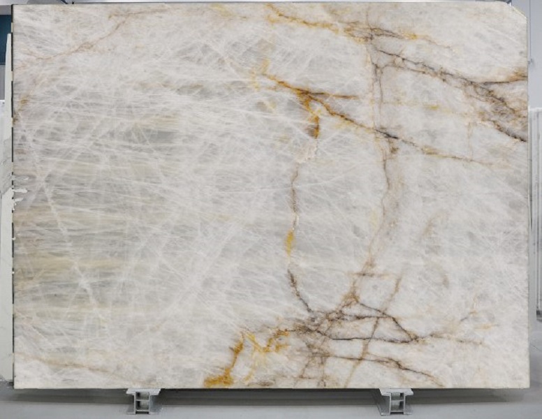 Cristallo Quartzite Slab 2