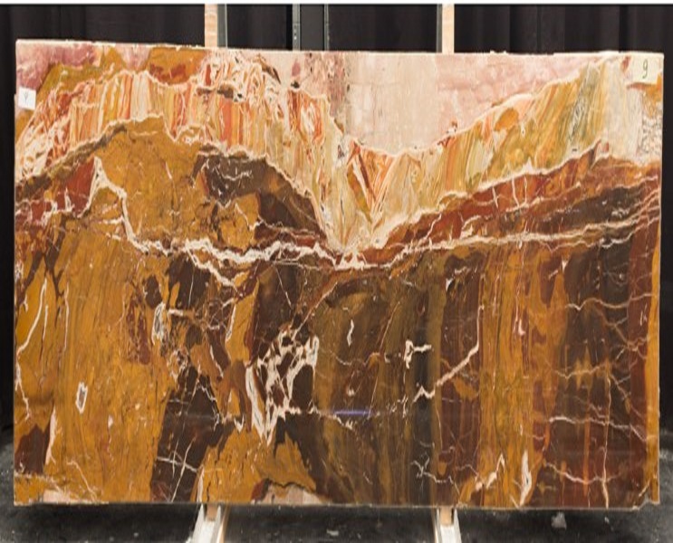 Diaspro Rosso Slab 1