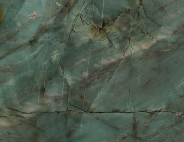 Emerald Quartzite Close Up Sample