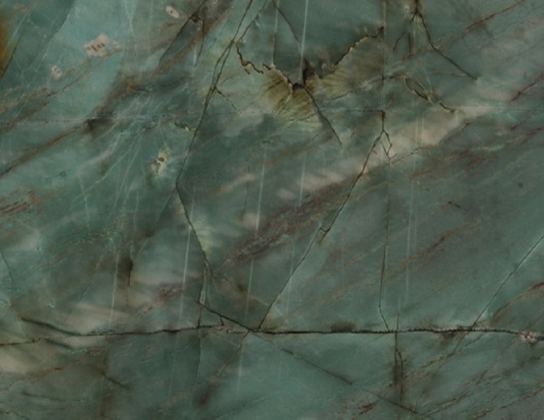 Emerald Quartzite Close Up Sample