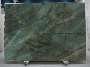 Emerald Quartzite Slab 1