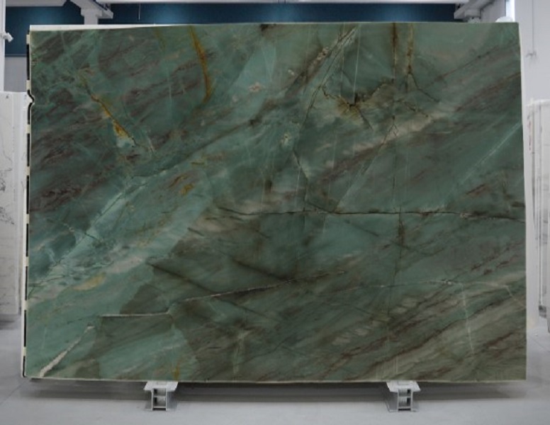 Emerald Quartzite Slab 1