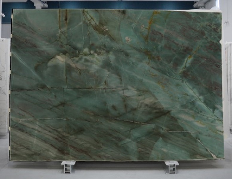 Emerald Quartzite Slab 2