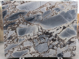 Ocean Blue Onyx Slab 1