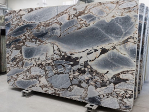 Ocean Blue Onyx Slab 2