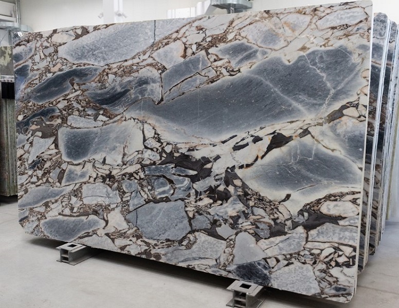 Ocean Blue Onyx Slab 2