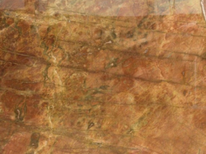 Rosso Damasco Close Up Sample