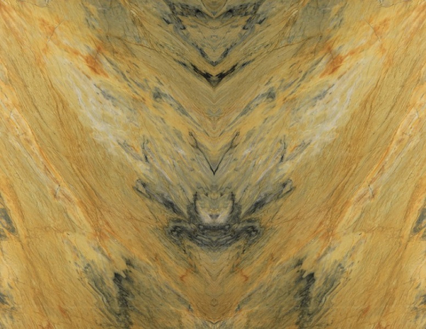 Yellow Quartzite Close Up Sample