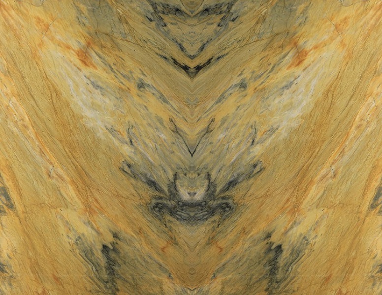 Yellow Quartzite Close Up Sample