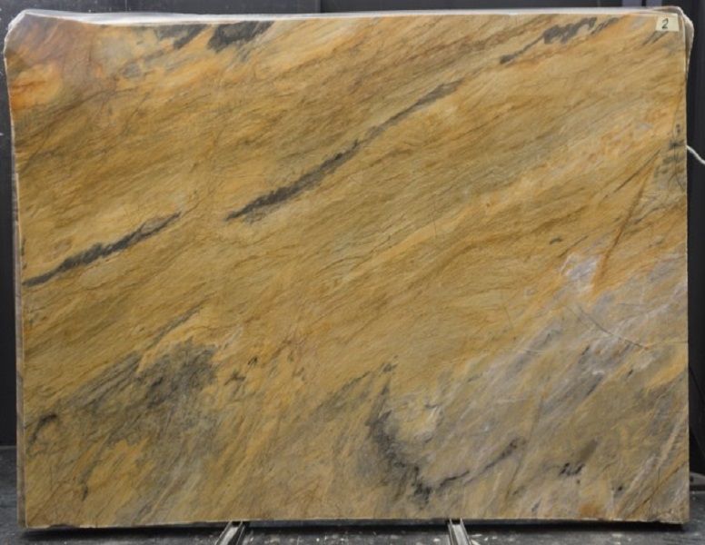 Yellow Quartzite Slab 1