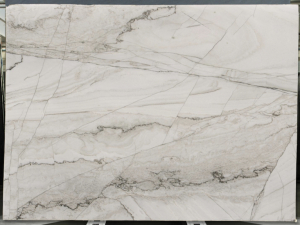 White Macaubas Quartzite Slab