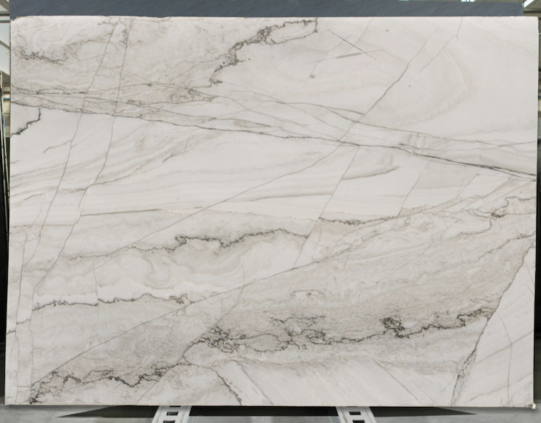 White Macaubas Quartzite Slab