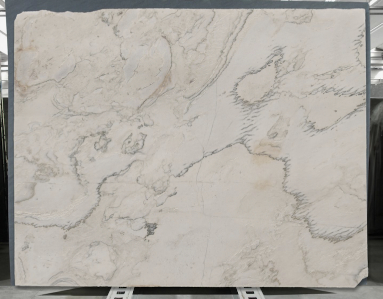 White Macaubas Quartzite Slabs