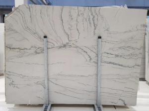 White Macaubas slab 4
