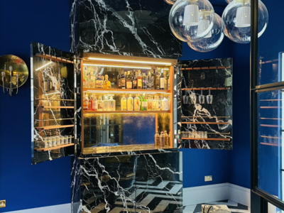 Nero Marquina Drinks Bar