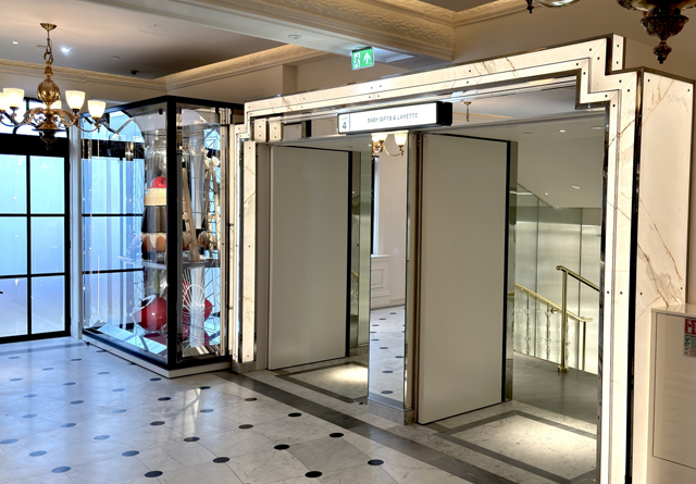 Harrods – Georgian Tea Rooms