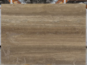 Travertine Noce Slab 3 Vein Cut
