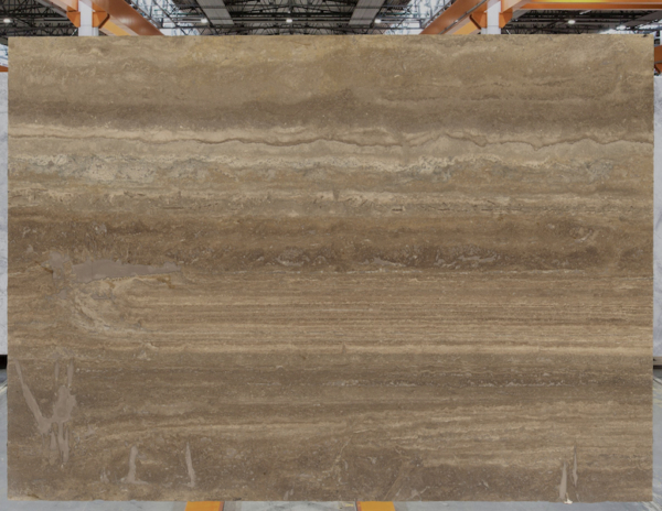 Travertine Noce Slab 3 Vein Cut