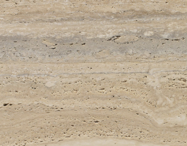 Travertine Striato Close Up