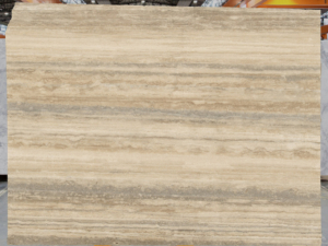 Travertine Striato Slab 1