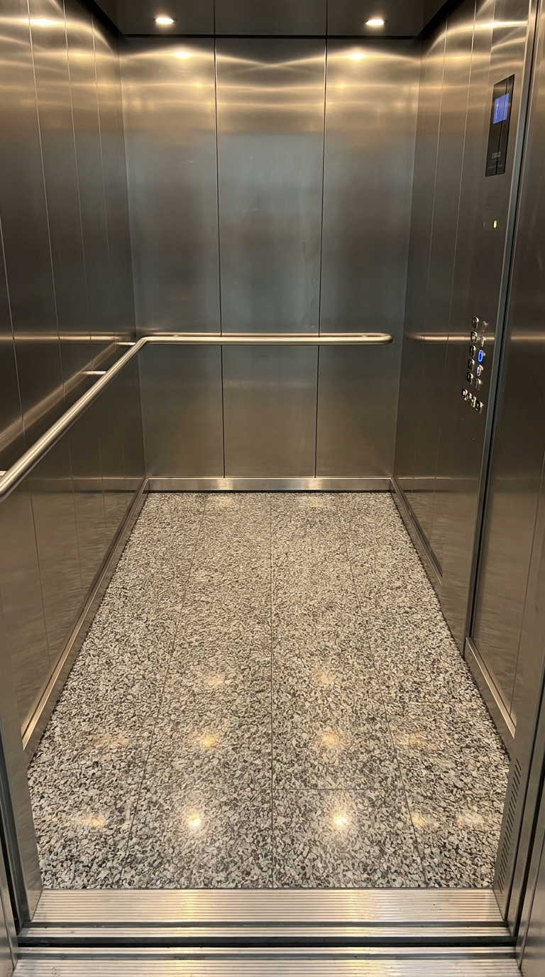 Lift Stone Floor