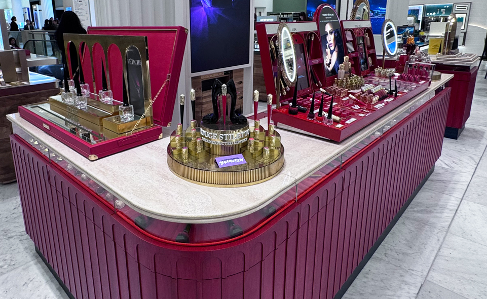 Retail Stone Display