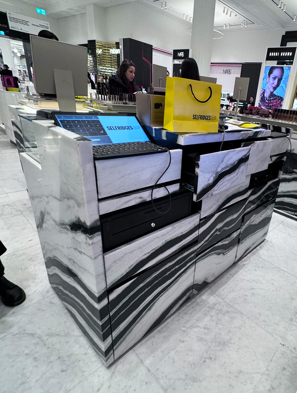 Retail Stone Display