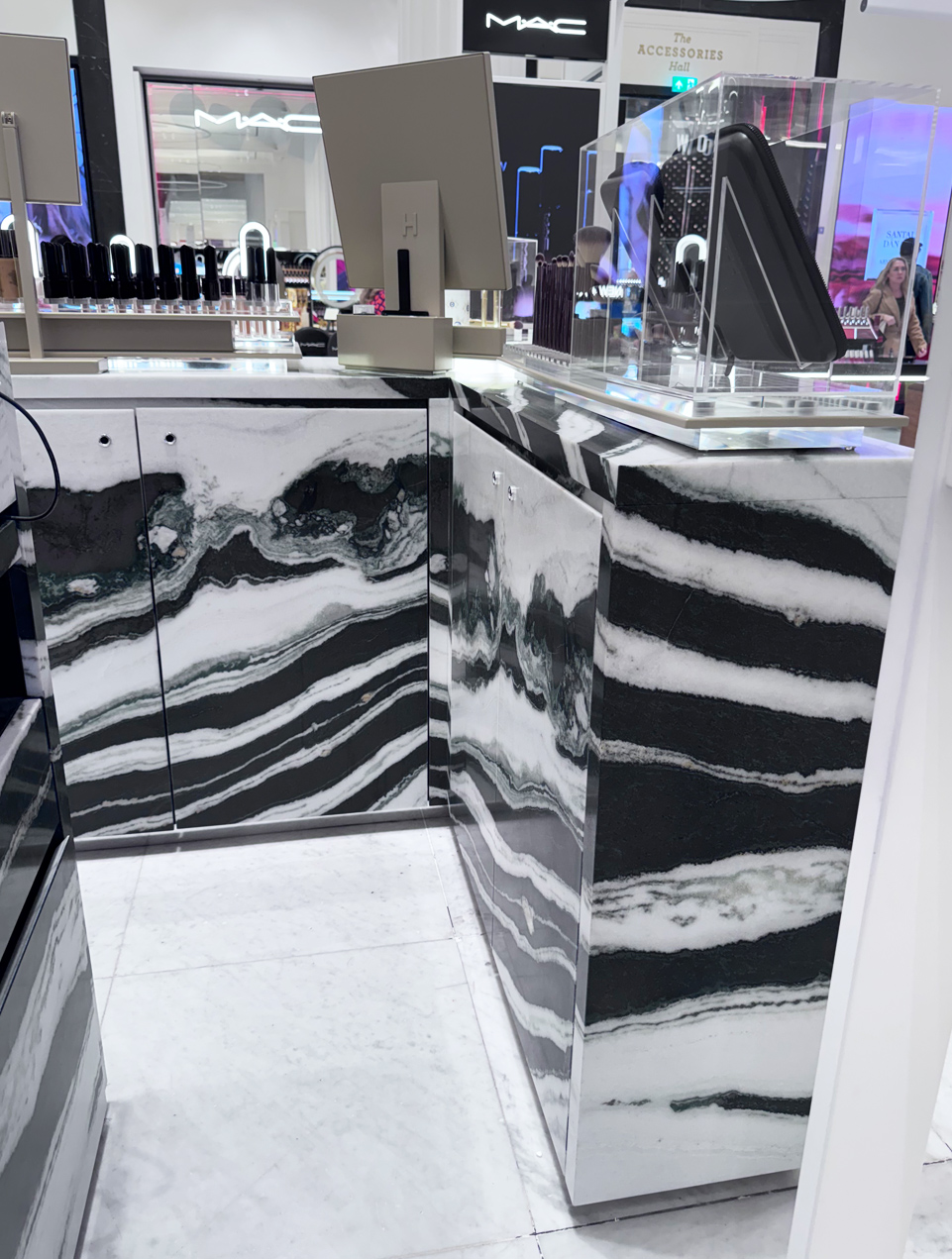 Retail Stone Display