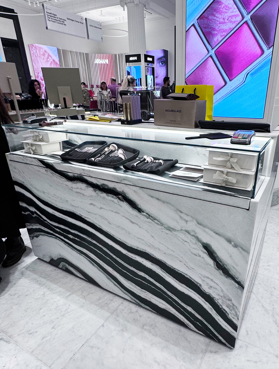 Retail Stone Display