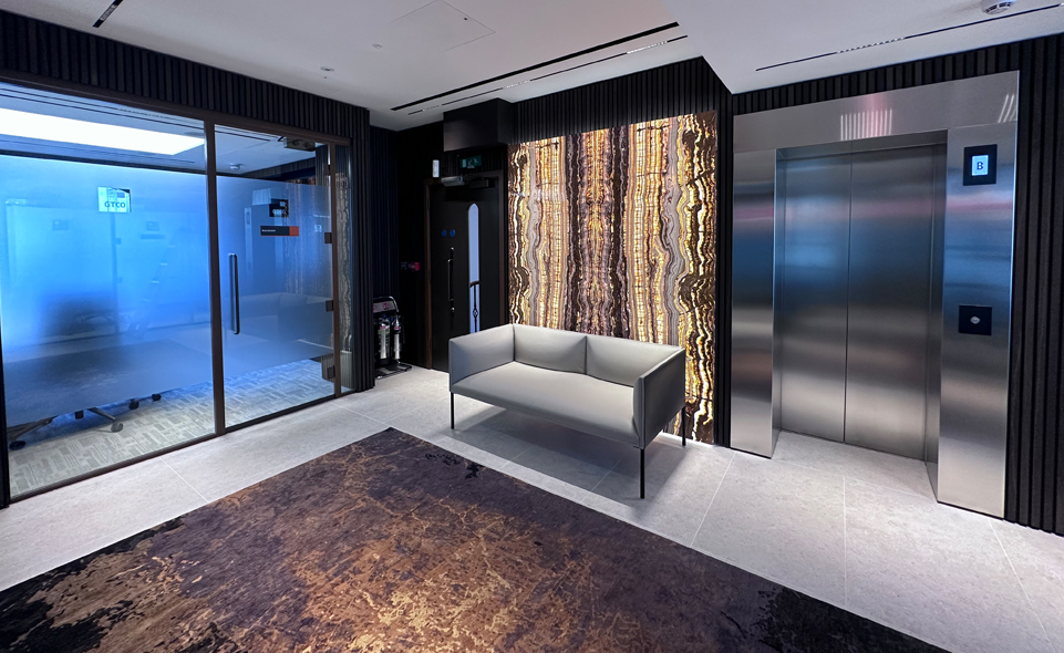 Interior Lightweight Stone Cladding