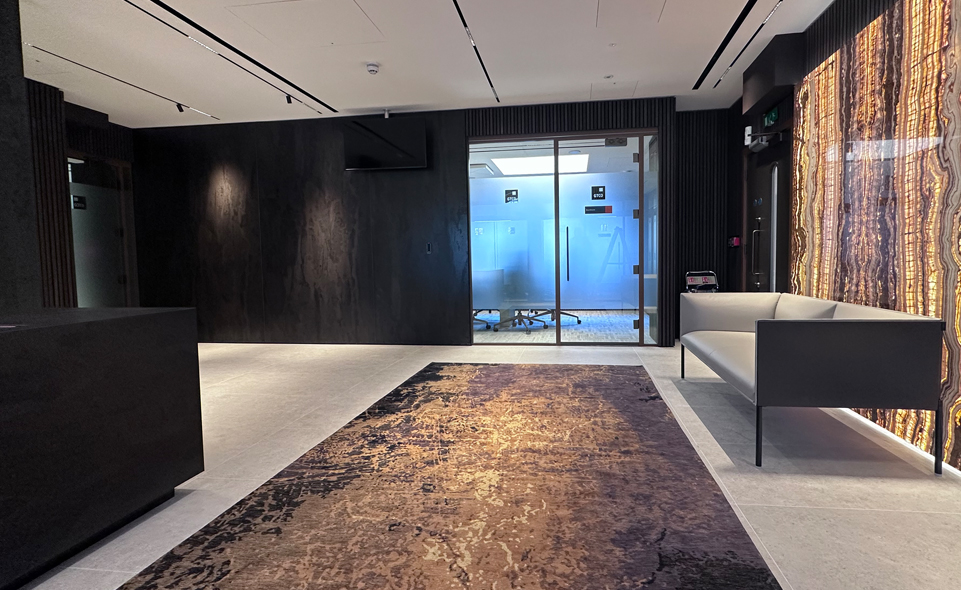 Interior Lightweight Stone Cladding