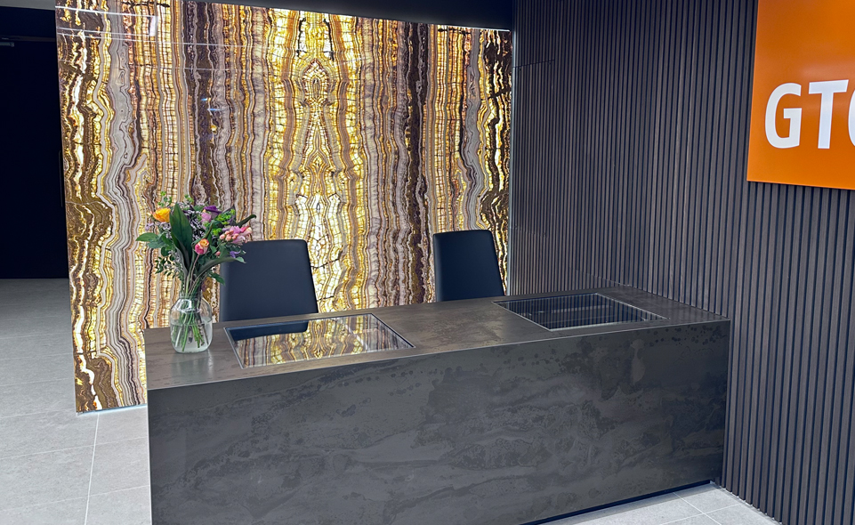 Interior Lightweight Stone Cladding