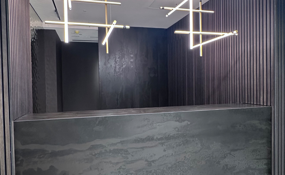 Interior Lightweight Stone Cladding