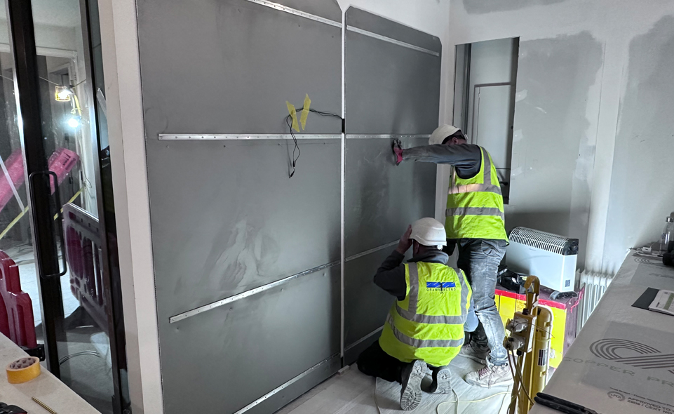 Interior Lightweight Stone Cladding