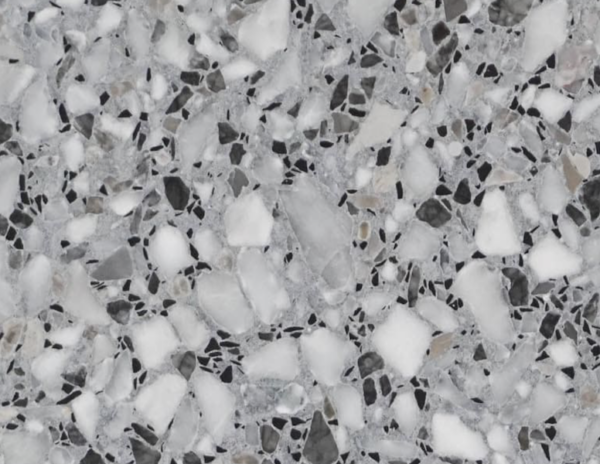 92 30 CarGrey Terrazzo Close Up