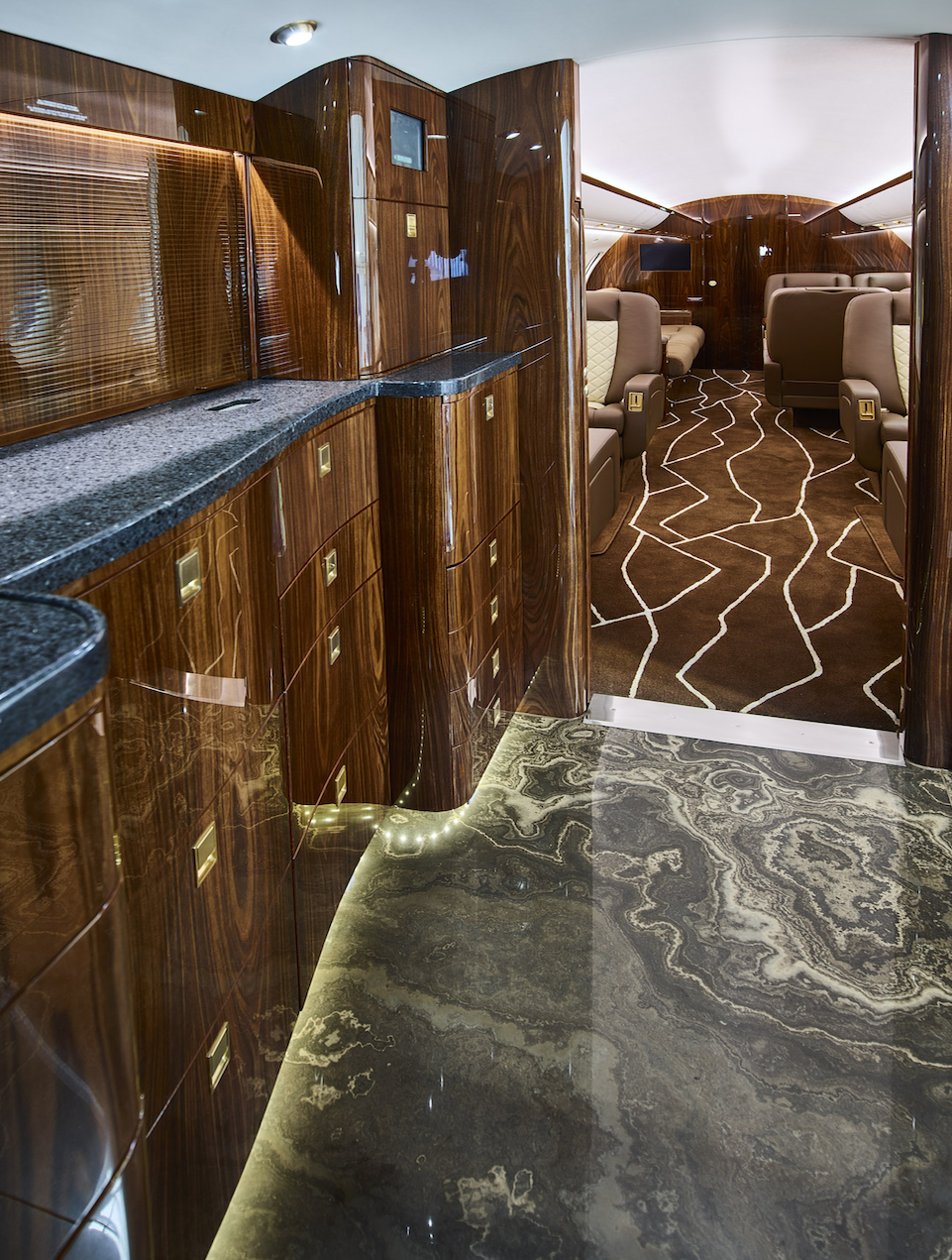Galley Top and Bar Aircraft Aviation