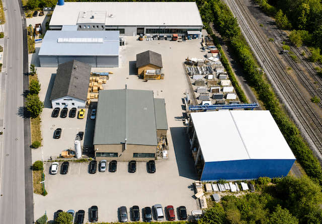 Grama Blend Stone Solutions Facility